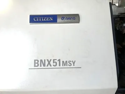 2022 MIYANO BNX 51 MSY 5-Axis or More CNC Lathes | CNC EXCHANGE (7)