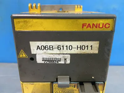 Used FANUC A06B6110H011 Servo Drives Ohio US | HGR 24 #1335297