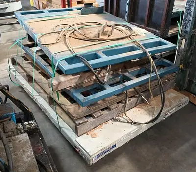 (14) MISC. SCISSOR-LIFT