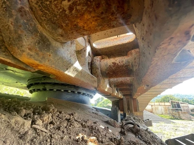 Used 2010 LINK-BELT 240 X2 LF Excavators Pennsylvania US | Proxy Equipment #1377859