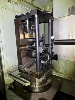 USED 2017 DMG MORI NHX4000