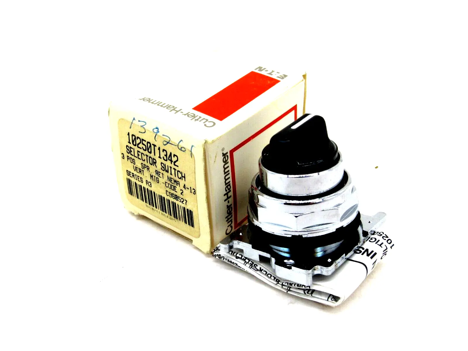 NEW CUTLER HAMMER 10250T1342 SELECTOR SWITCH