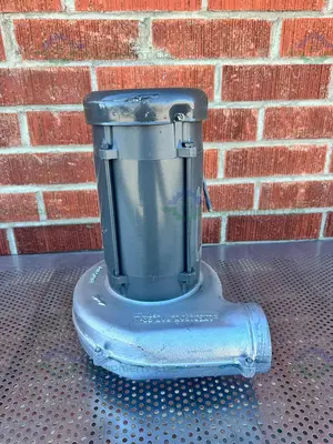 USED AMERICAN FAN COMPANY AF-8 BLOWER MAX 2700  RPM W/ 1/2" HP MOTOR
