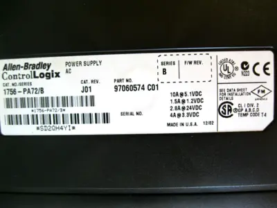 USED Allen-Bradley 1756-OF8H
