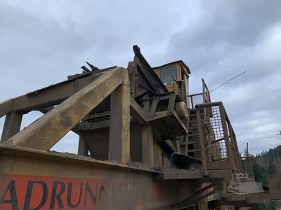 Used 1996 CEC 32X48 Jaw Crushers California US | Mittry Construction #1363468