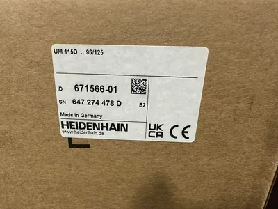 2025 HEIDENHAIN UM 115D Inverter Power Module Miscellaneous Items | Walker Machinery Ltd. (2)