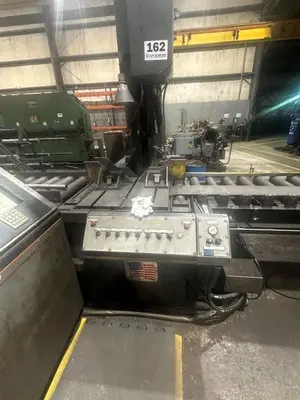 20" x 24" HEM MODEL #VT-125HA-1-SS SMART-SAW AUTOMATIC VERTICAL BAND SAW WITH NESTING: YOBRO #24105