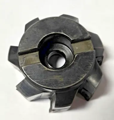 INGERSOLL 2J6B03R01 FACE MILL 3" indexable Milling Cutter Carbide Inserts