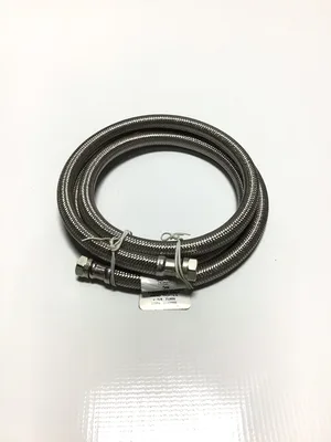 Watts 4560DWSS Stainless Steel Faucet Supply Line 3/8″ Compression 60″ Long