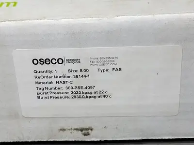 NEW OSECO 300-PSE-4097