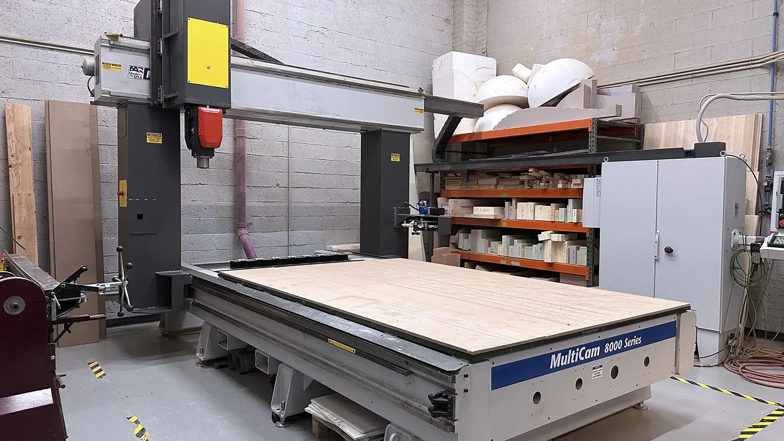 Used 2016 Multicam - MasterCam Series 8000 - 8-304-R Tooling & Accessories (Other) New York US | Machine Tool Bids #1184643