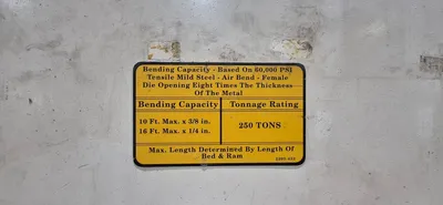 2002 WYSONG XCH-250-120 CNC PRESS BRAKES | Platinum Group (12)