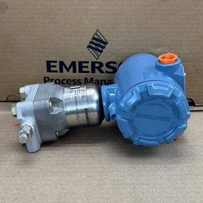 New | in-Stock Rosemount 3051SC2CD4A2E12A1AB4E5M5 Meters - Misc Indiana US | J&J Industrial Supply #1567510