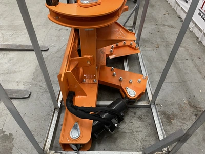 Skid Steer Tree Shear With Grapple 003-043-12-001A S/N 001200345