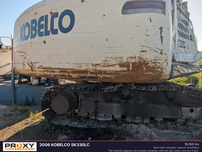 Used 2006 KOBELCO SK330LC Excavators Florida US | Proxy Equipment #1377764
