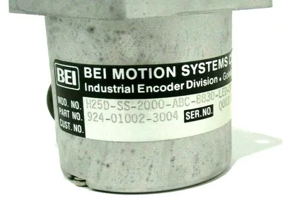 NEW BEI H25D-SS-2000-ABC-8830-LED-SM16