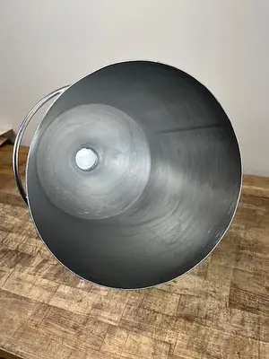 Edhard Stainless Steel Pump and Hopper