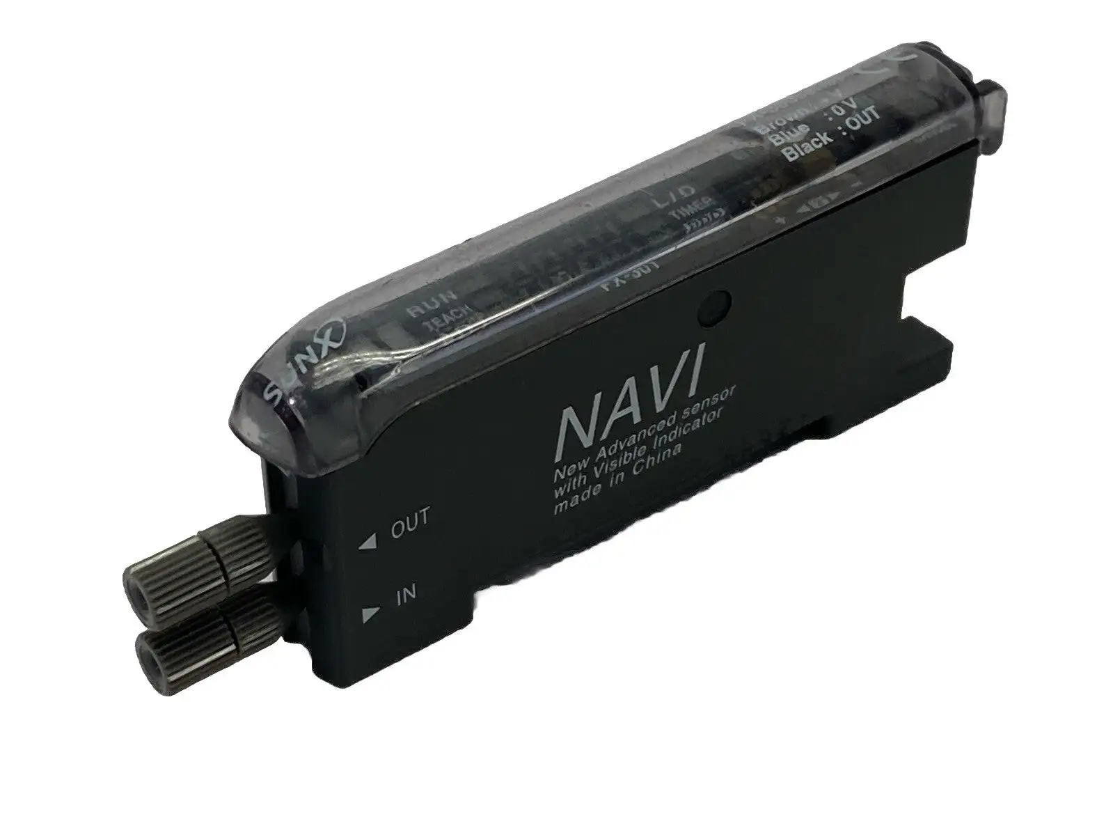 FX-301 | SunX Navi  Digital Fiber Optic Sensor NPN - Used