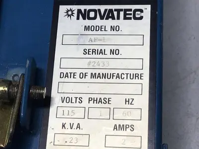 USED NOVATEC AF-1-047B