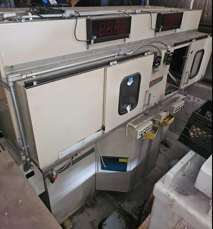 Used 2015 ALMCO 2SF-48DRA Vibratory Feeders Wisconsin US | Lemke Machinery Sales #505743