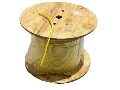 NEW SOUTHWIRE SJTOW SPECIALTY CORD 18 AWG 16 STRAND 4C PVC YELLOW 1000FT