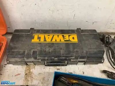 Assorted Powered Tool Lot Including (1) Paslode Framer with Battery, Charger, and Case, (1)...