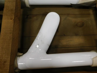 New | in-Stock Unbranded Does Not Apply Glass Lined Baffle - Baffle Parts Ohio US | Equipment Recovery Corp. #1331605