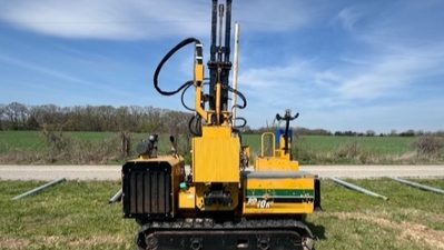 USED 2019 Vermeer PD10R