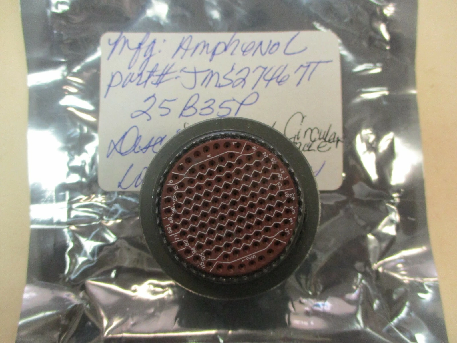 NEW Amphenol JMS27467T25B35P