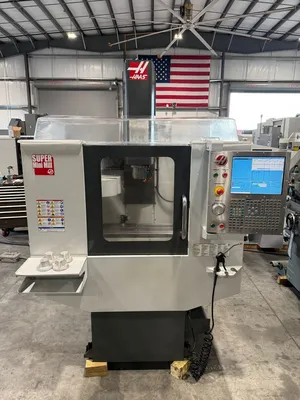 2012 HAAS SUPER MINI MILL Vertical Machining Centers | GMT (2)