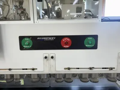CNC Factory Scorpion LDR Insertion Lock Dowel Machine