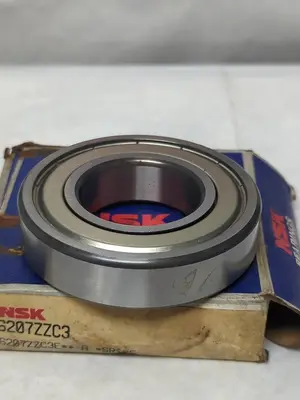 New | in-Stock NSK 6207ZZC3 Bearings | Surplus Asset Holdings #1204108