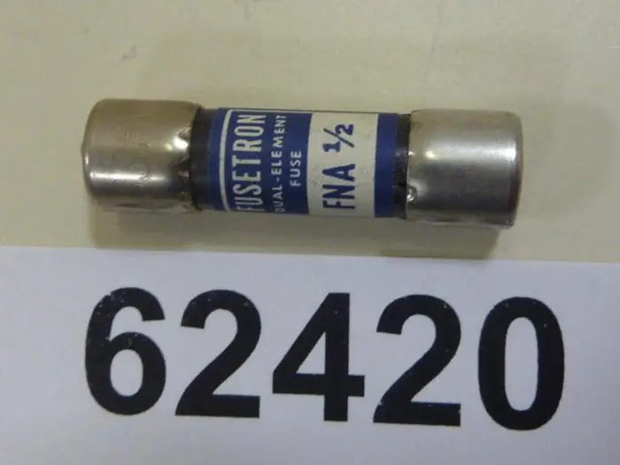 Used FUSETRON FNA-1/2 Fuses Michigan US | Ideal Machinery #594370