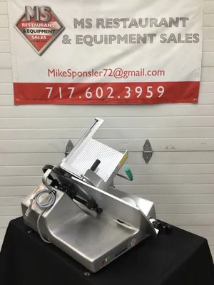 Bizerba GSPH 2016 Deli Slicer Tested And Working