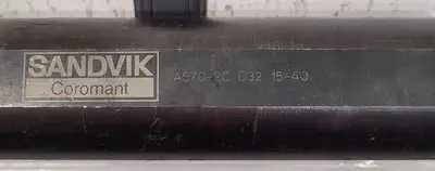 USED SANDVICK COROMANT A570-2C D32 15-40