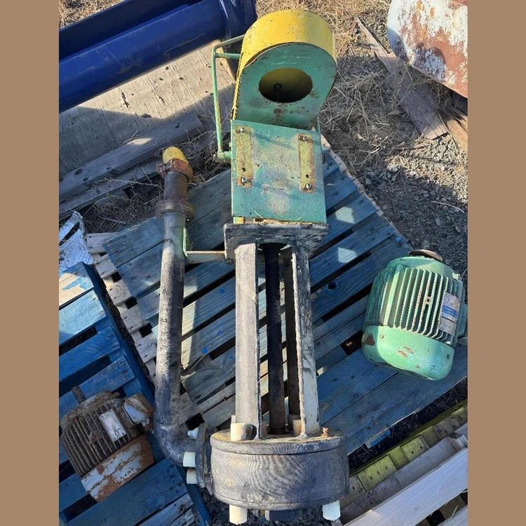 Used SALA VASA G-80-234-20 Sump Pumps | Savona Equipment LTD #1166925