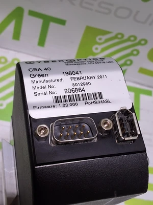 DEK CYBEROPTICS CBA 40 GREEN CAMERA 198041