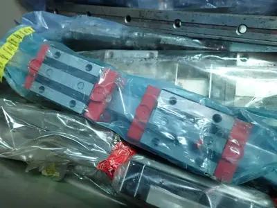 Thk, Morell  Linear Motion Guide Rails, Guide Bock