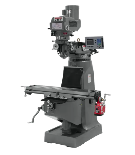 New | in-Stock JET JTM-4VS-1 Vertical Mills Illinois US | Olympus Machinery Group #1348653
