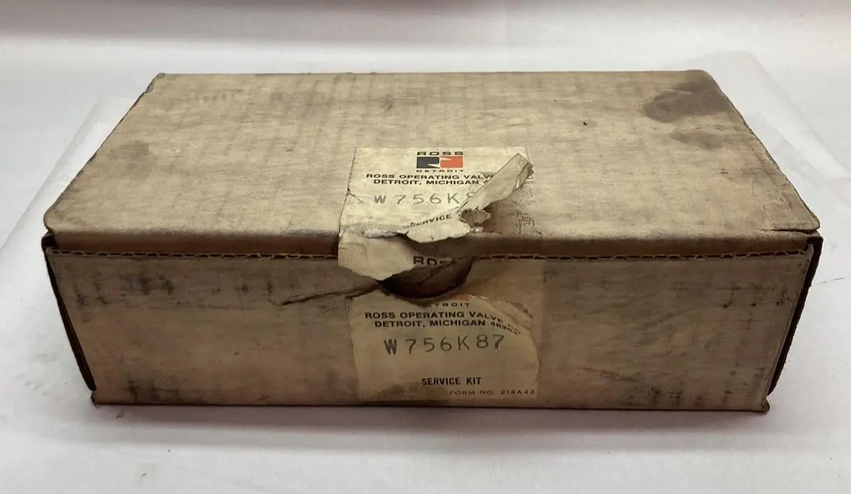 New | in-Stock ROSS W754K87 Pump & Valve Parts Ohio US | Surplus Asset Holdings #1236329