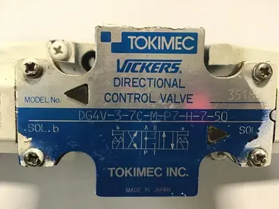 USED VICKERS DG4V37CMP7H750