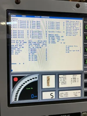 2007 HAAS TM-3 Vertical Machining Centers | T.R. Wigglesworth Machinery Co. (6)