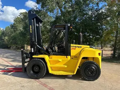 USED 2014 HYSTER H210HD