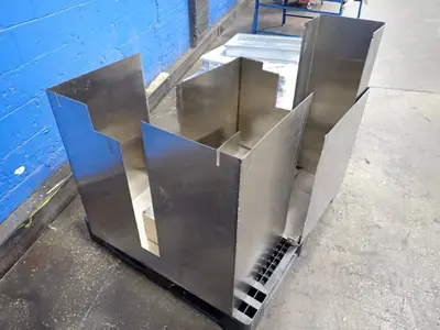 Metal Machine Pieces