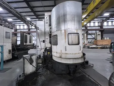 Used 2007 Toshiba TUE-15 Vertical Boring Mills (incld VTL) Texas US | Machine Tool Bids #1053743