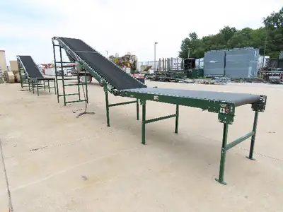 Used DEMATIC _UNKNOWN_ Belt Conveyors | Arrow Industrial #561699