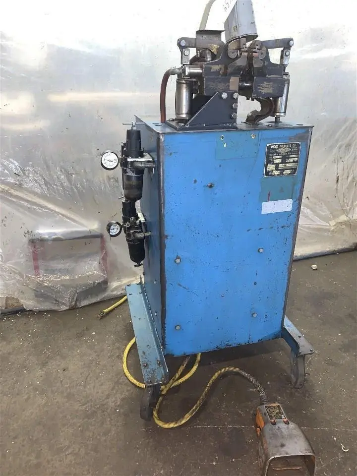 Used MICROSCRIBE RW-1 Butt Welders | Walden Machinery #1288998