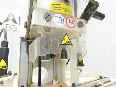Grass ECO Press P Hinge Boring Machine 220V 1Ph 1.5 HP Pneumatic Insertion