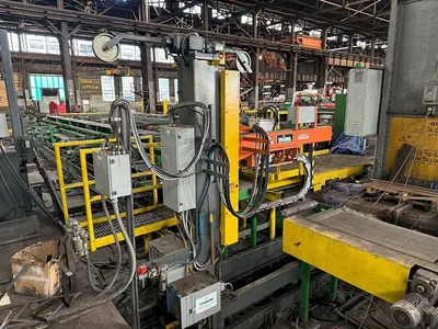 SAMUEL/SIGNODE SMSBM10/VS32 AUTOMATIC STRAPPING SYSTEM