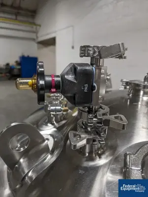 USED Precision 600 Liter DCI Reactor, Hastelloy C22, 45/150#